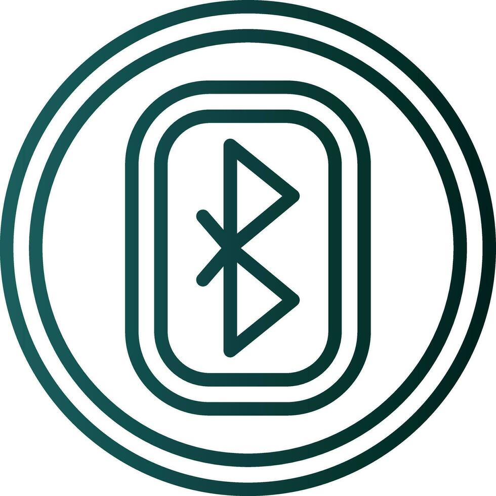 Bluetooth Vector Icon Design