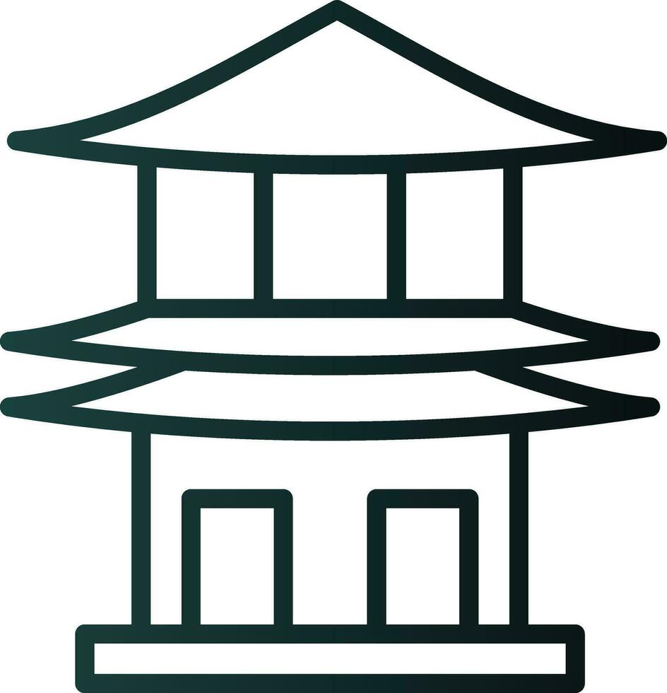 Japan Vector Icon Design