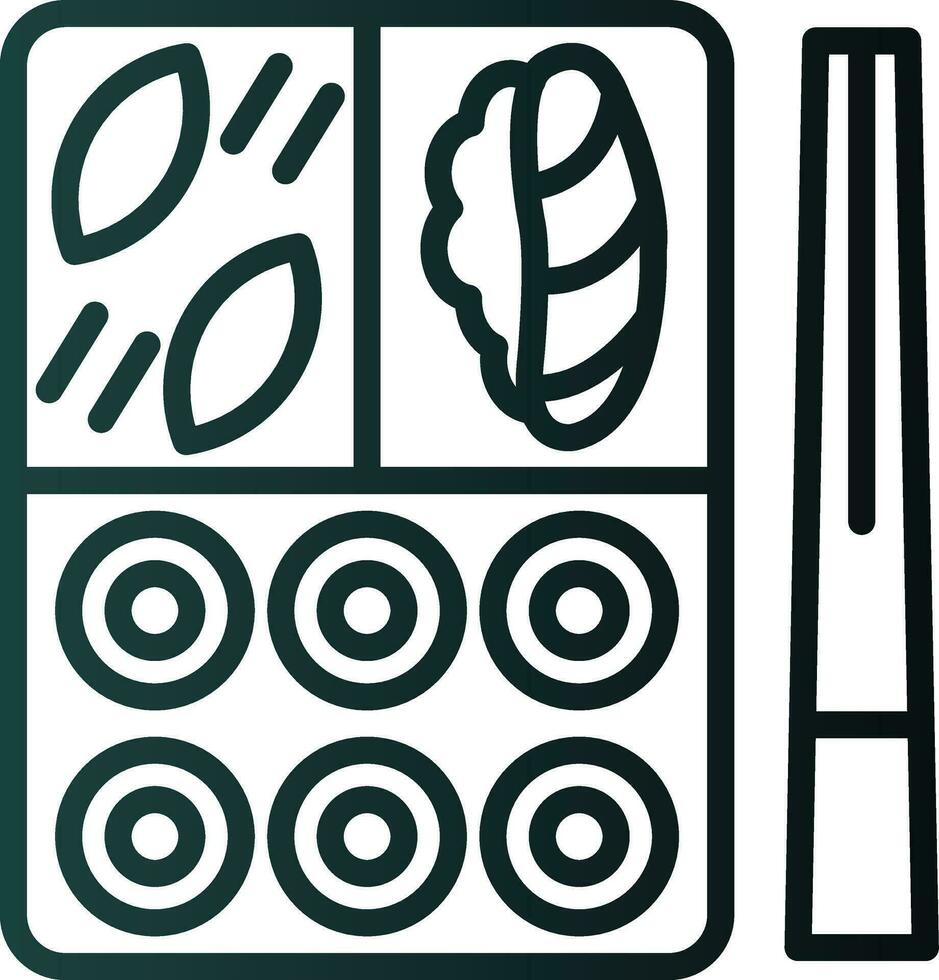 Bento Vector Icon Design