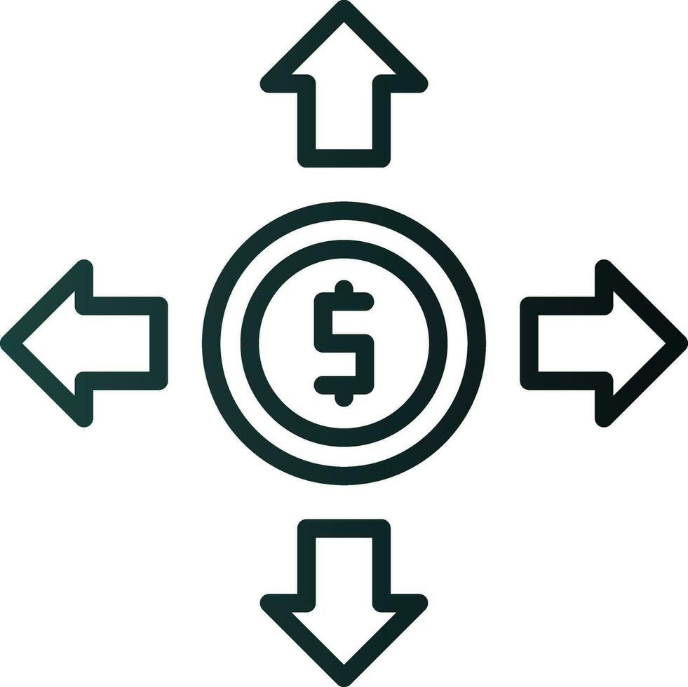 Funding Vector Icon Design