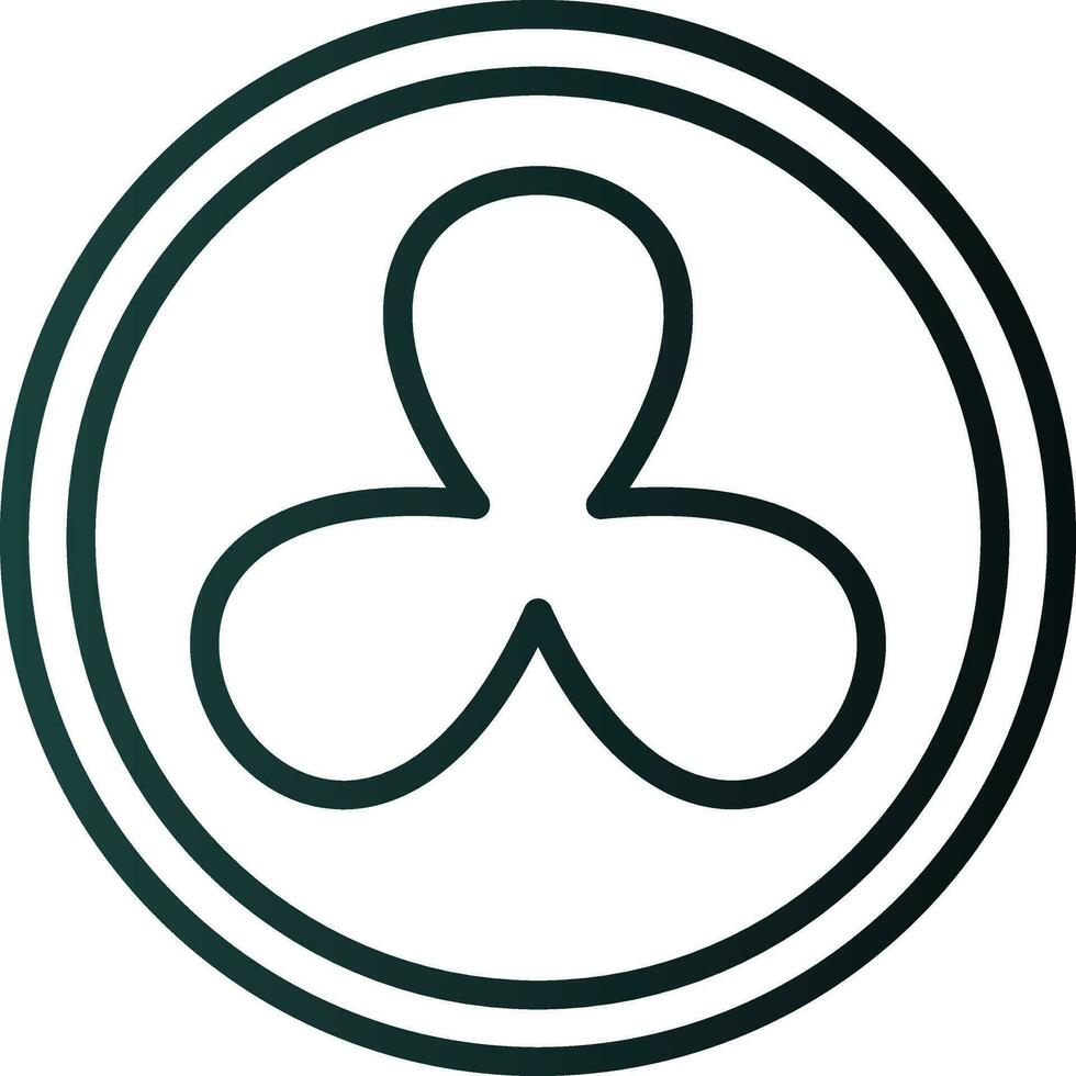 Ripple Vector Icon Design