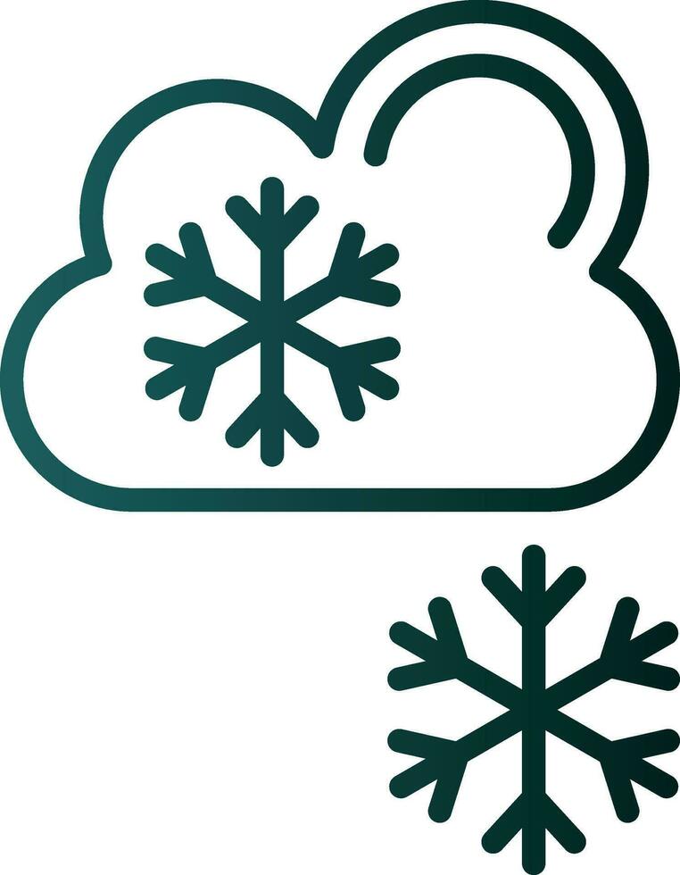 invierno vector icono diseño