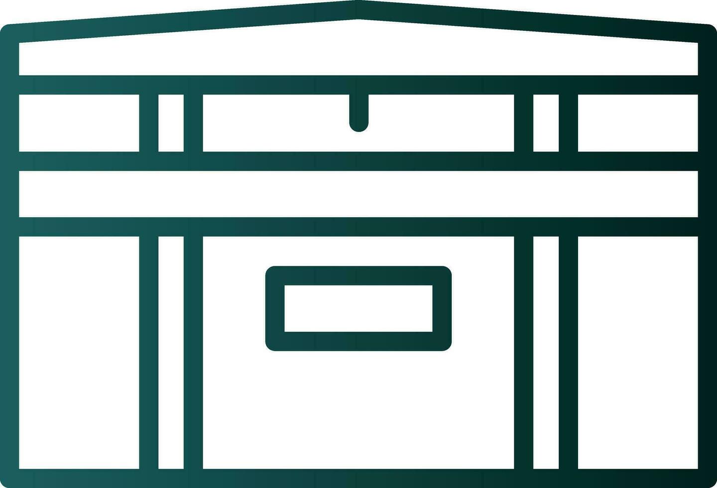 Trunk Vector Icon Design