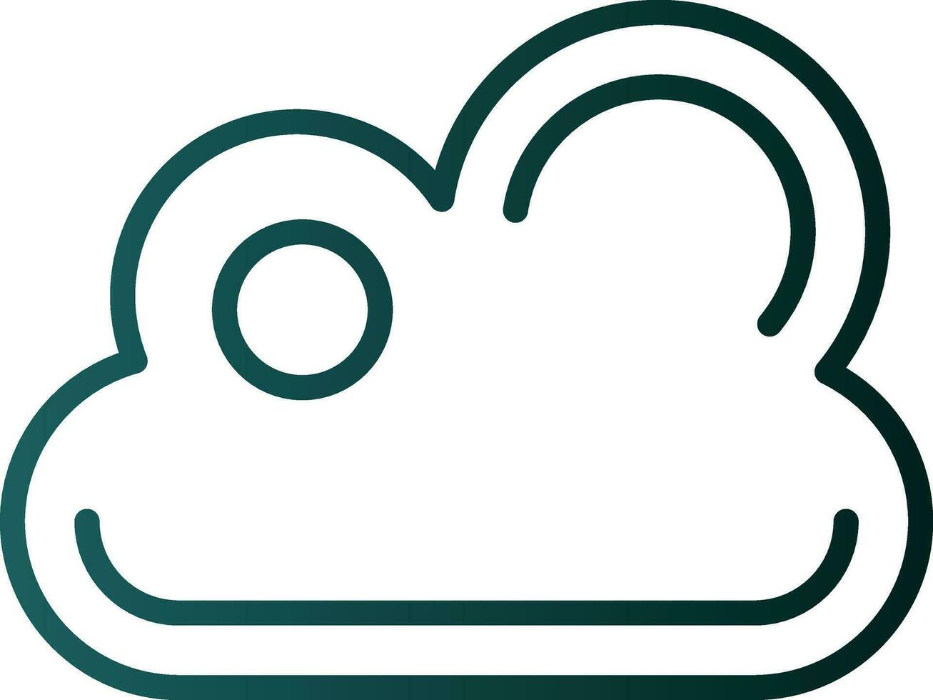 Cloud Vector Icon Design