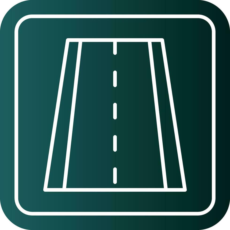 Motorway Vector Icon Design