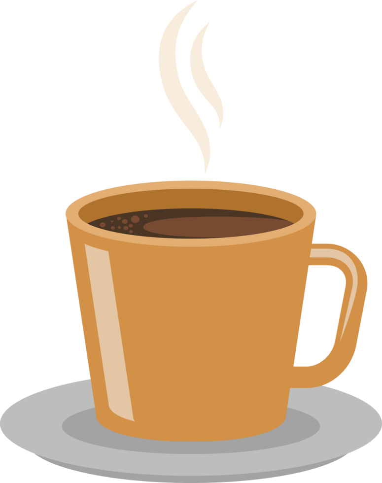 Coffe cup illustration png