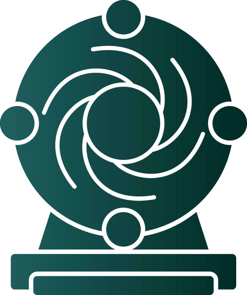 Portal Vector Icon Design