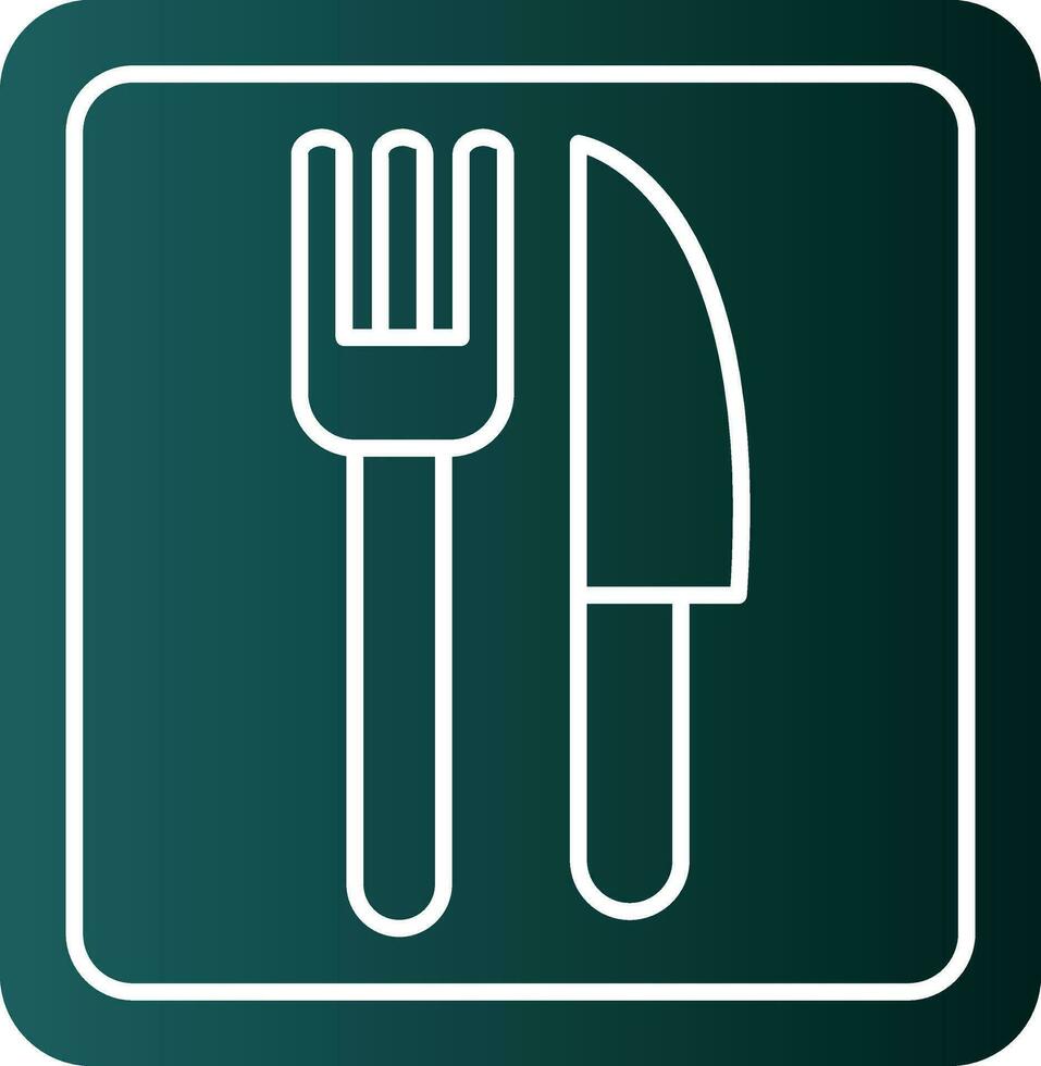 diseño de icono de vector de restaurante