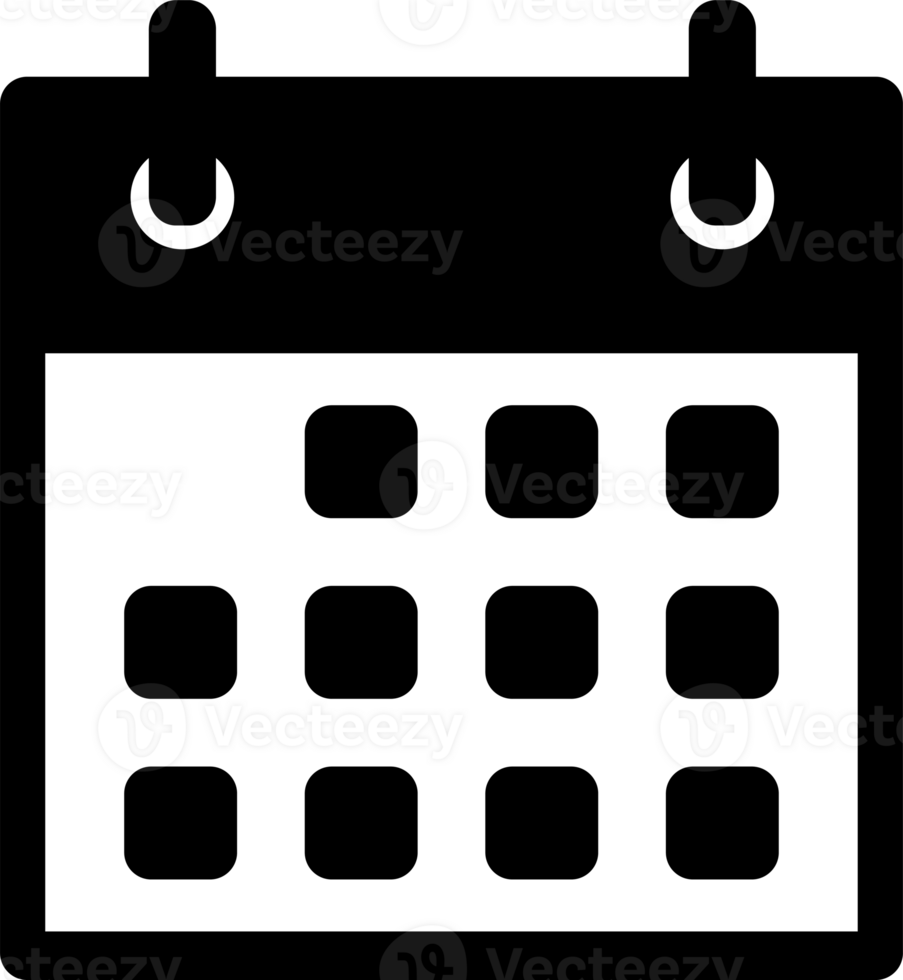 Calendar vector Icon For your web site design, logo, app, UI. Vector illustration png