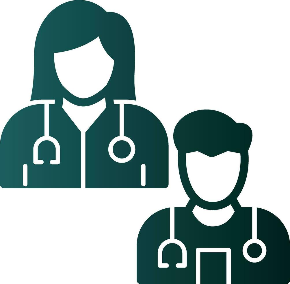 Doctors Vector Icon Design