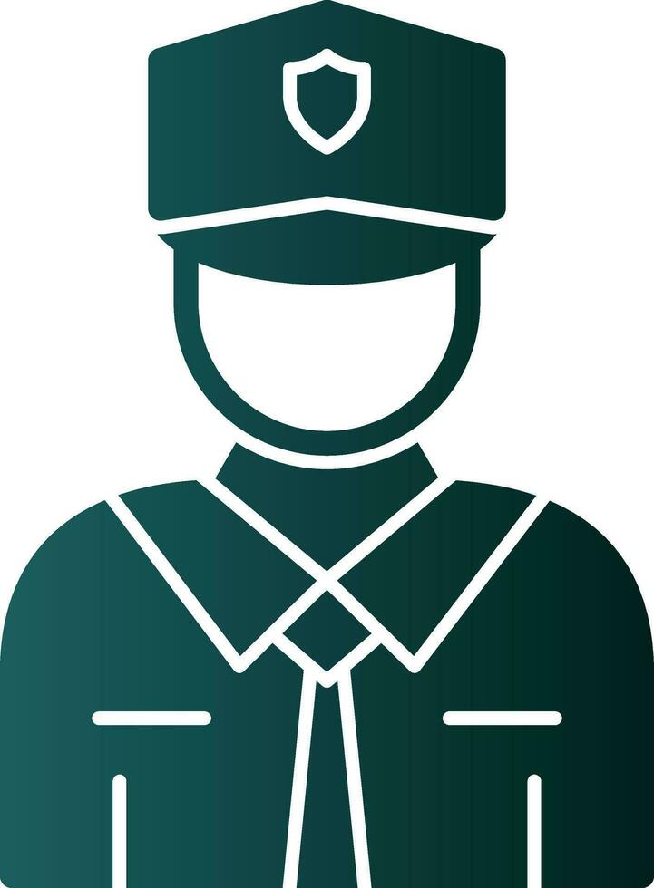 Guard Vector Icon Design