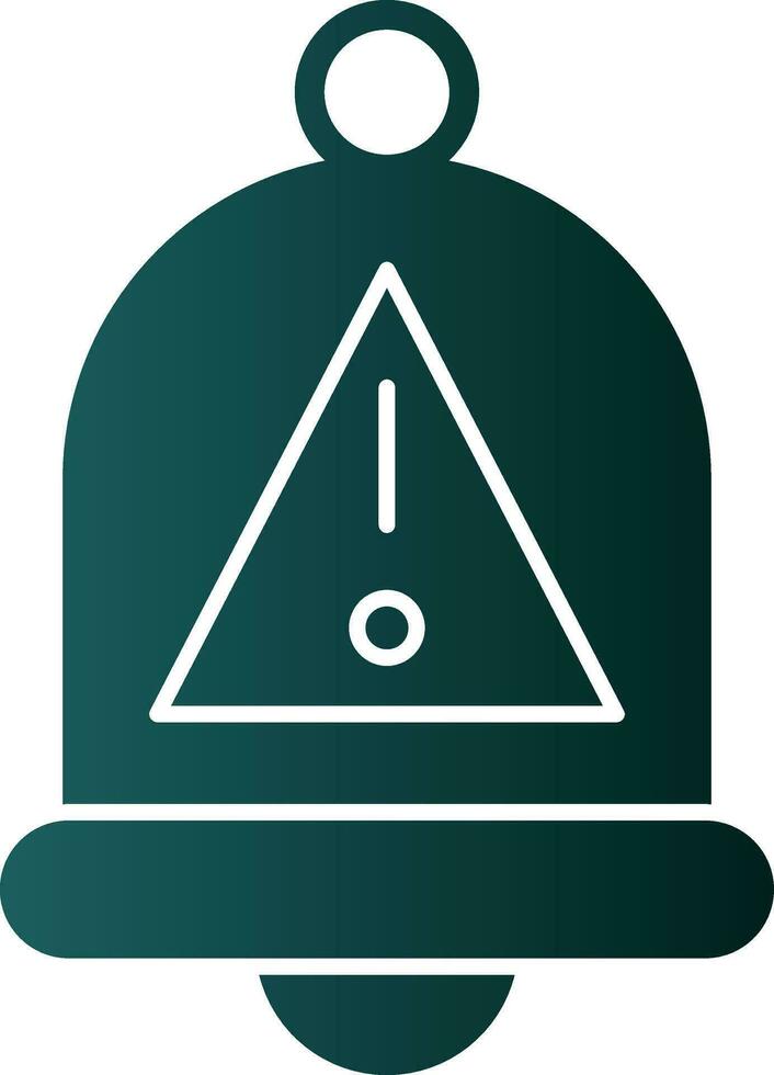 diseño de icono de vector de alerta