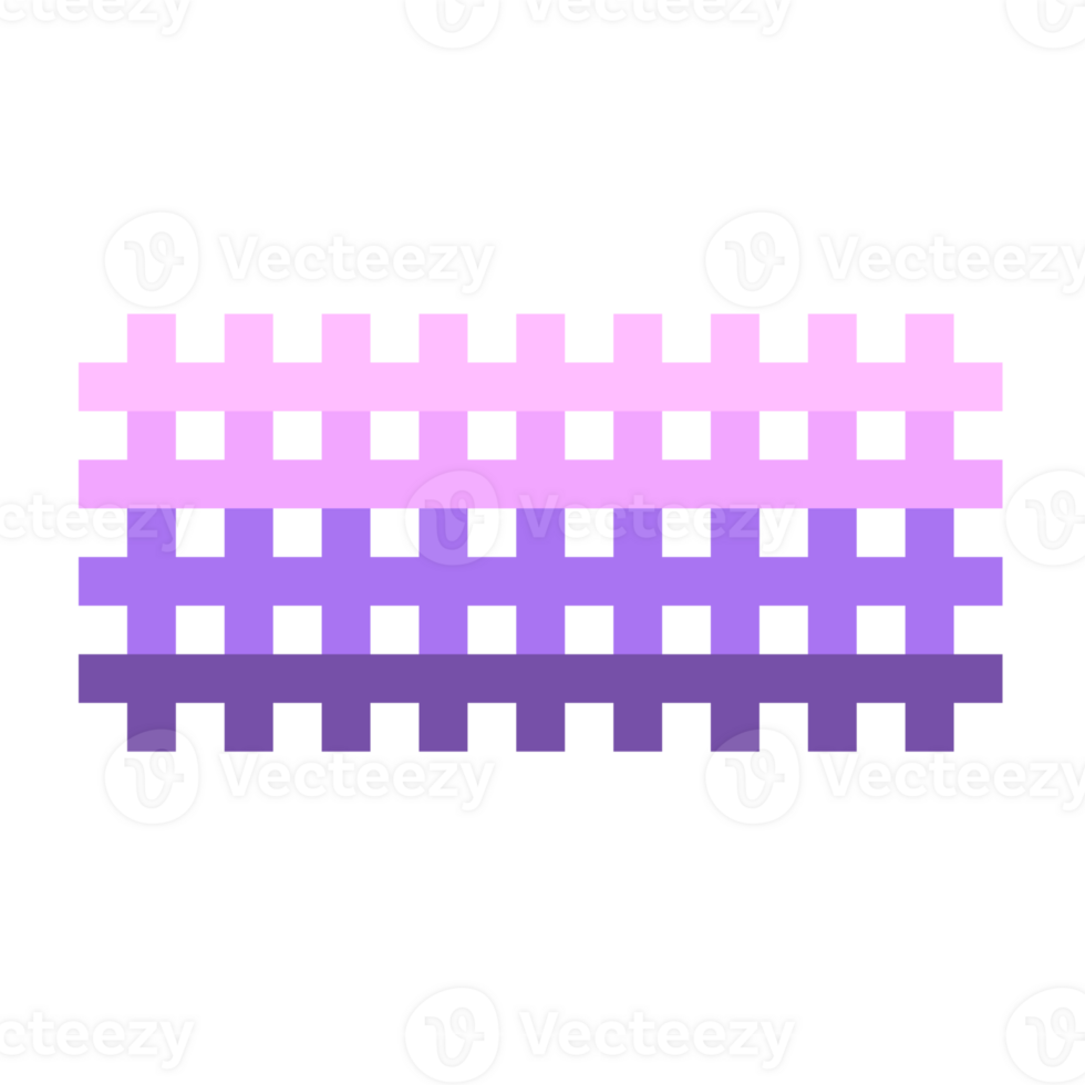 multicolored mesh cage png