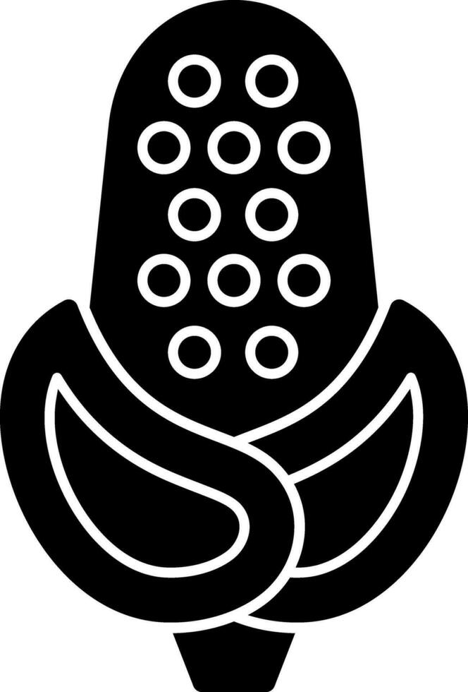 Corn Vector Icon Design