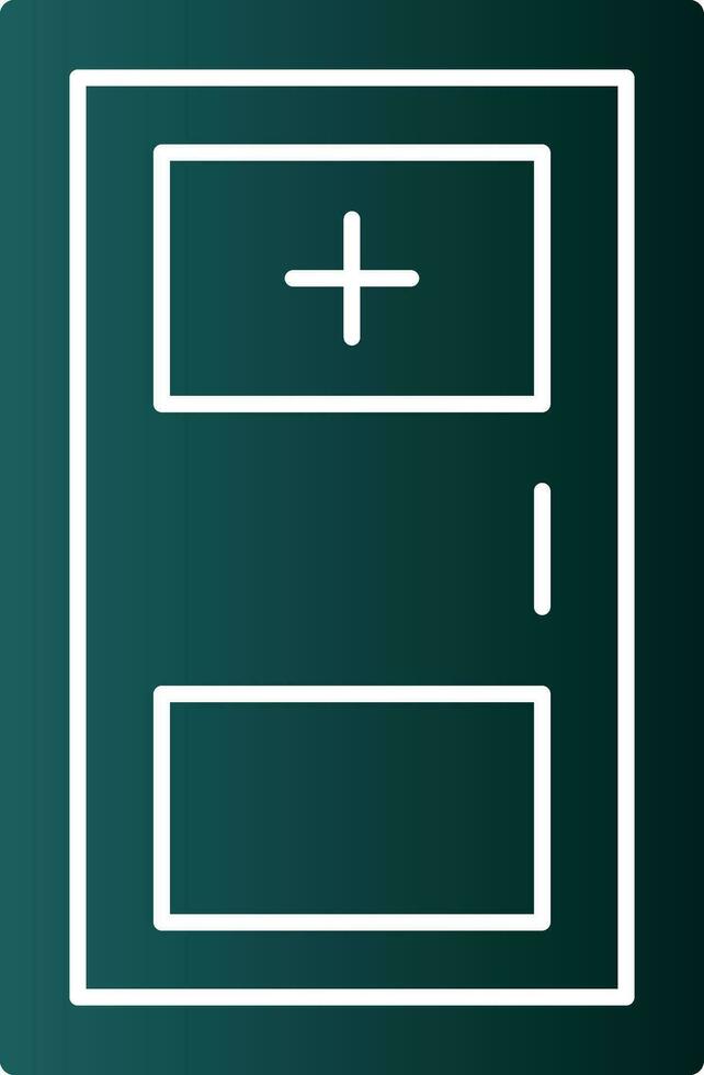 Door Vector Icon Design