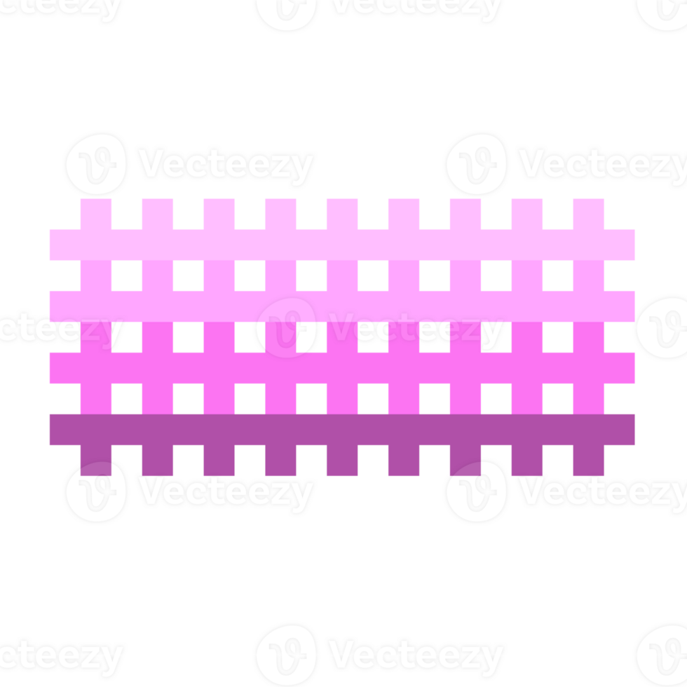 multicolored mesh cage png