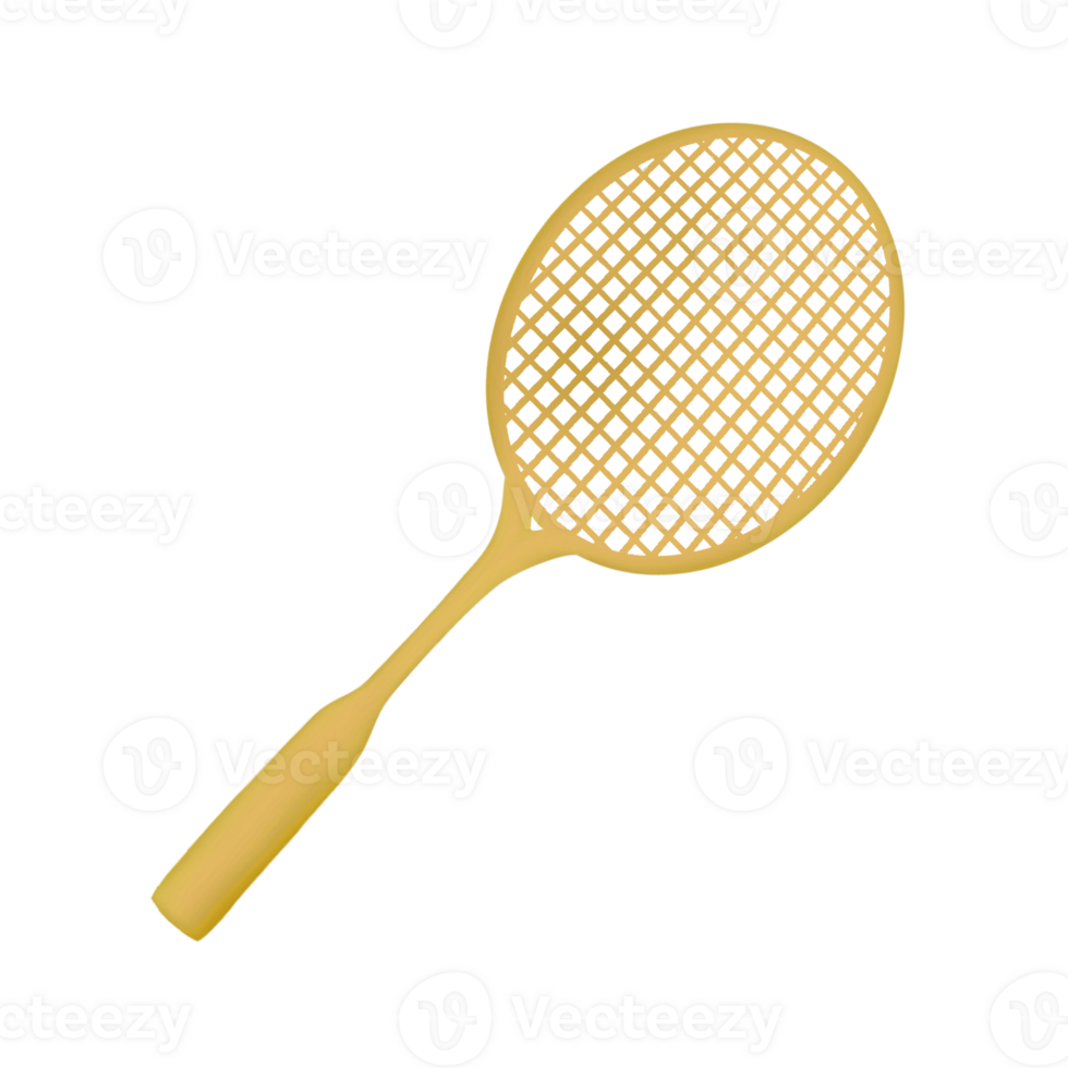 sports badminton racket png