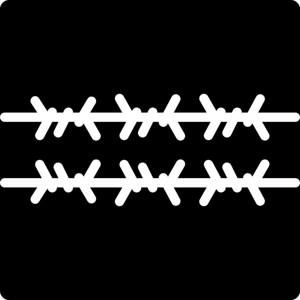 solid icon for wiring vector
