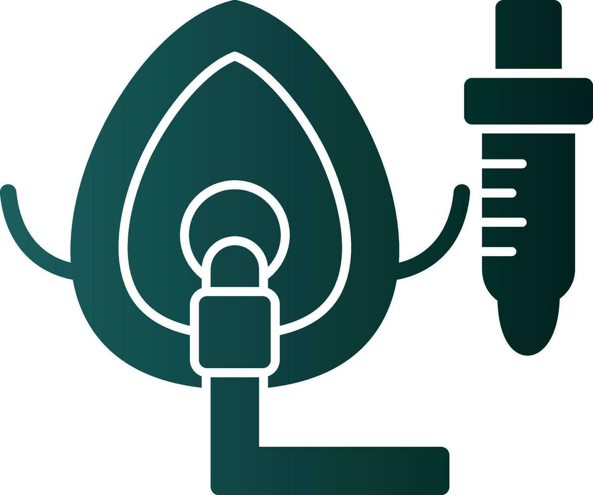 Oxygen Mask Vector Icon Design