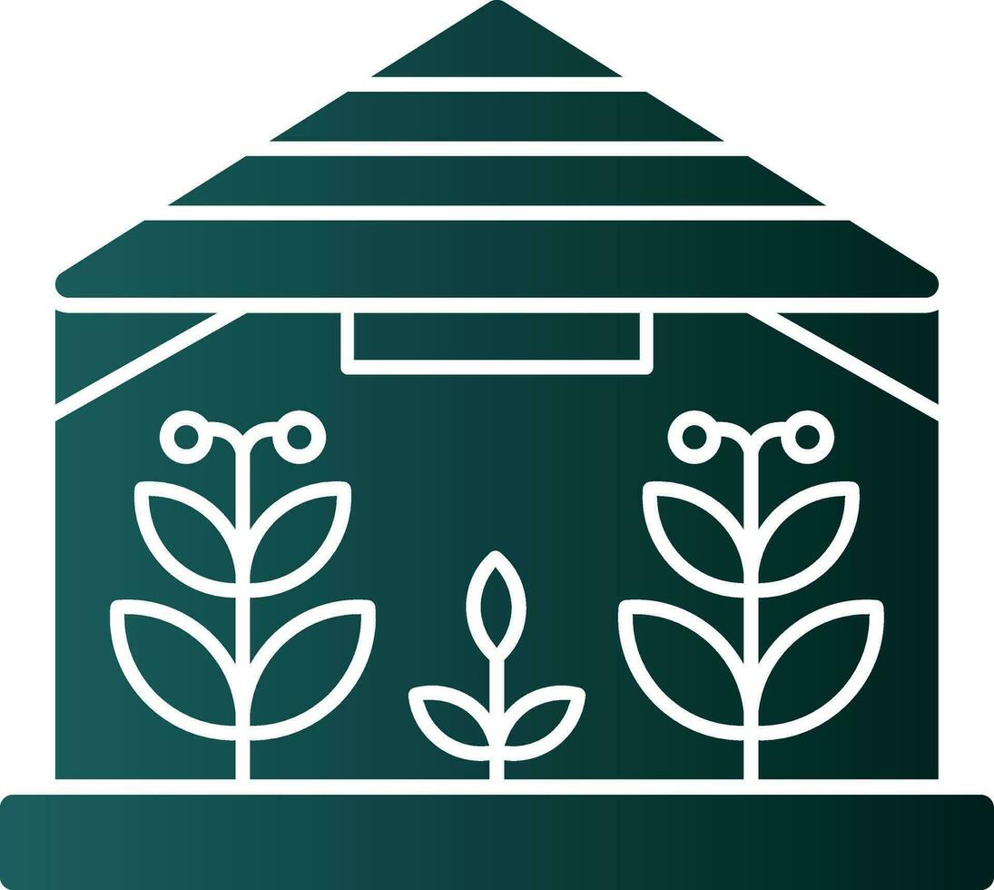 Smart farm Vector Icon Design