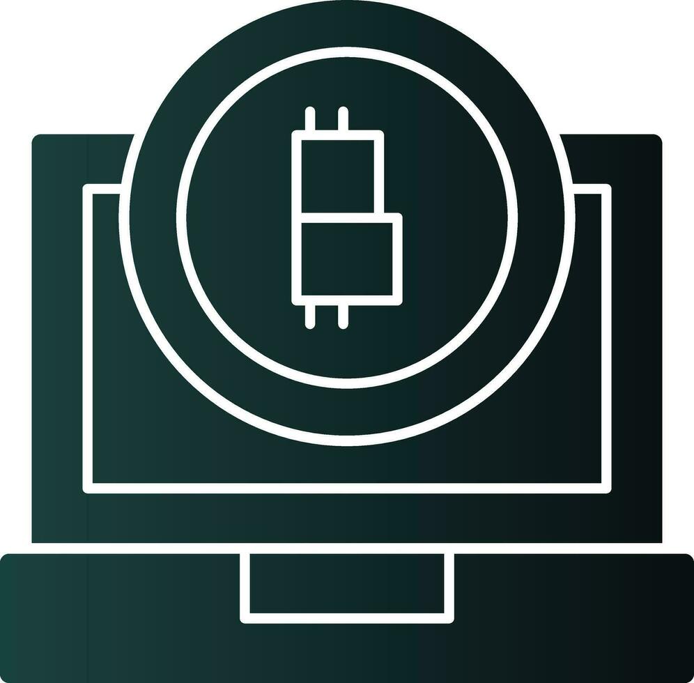 Bitcoin Vector Icon Design