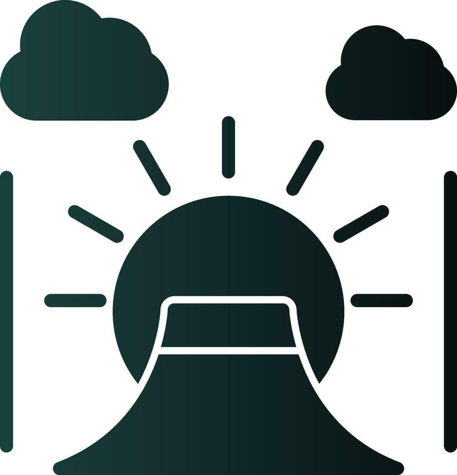 Fuji Vector Icon Design