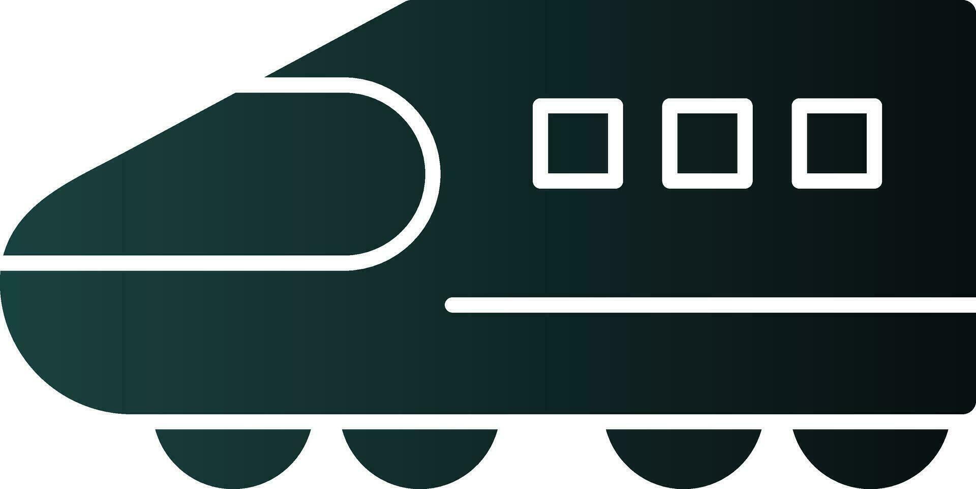shinkansen vector icono diseño