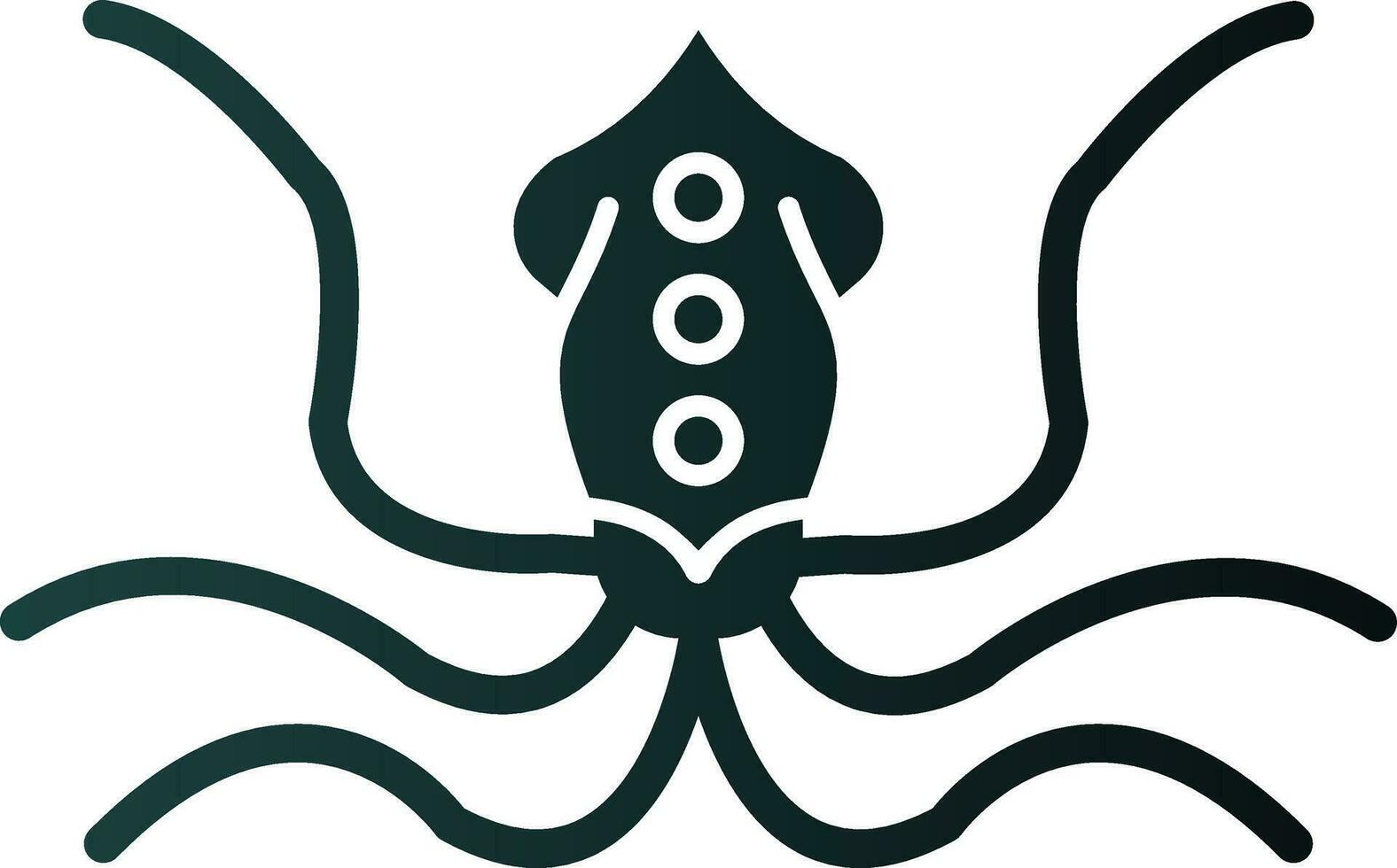 Squid Vector Icon Design