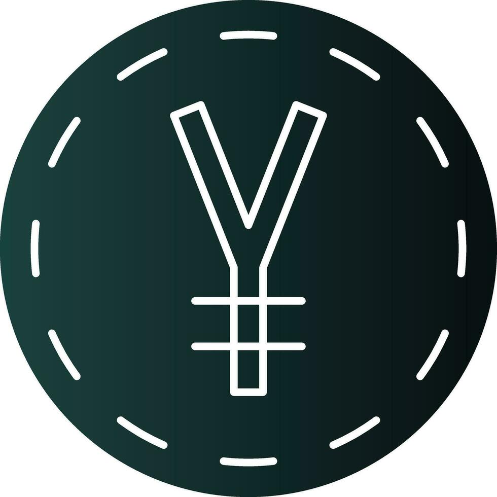 Yen Vector Icon Design