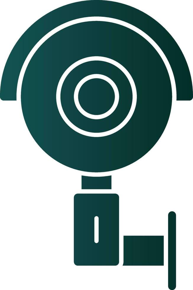 Cctv Vector Icon Design