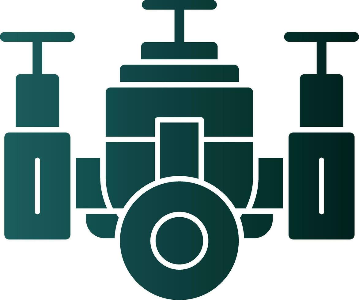 Drone Vector Icon Design