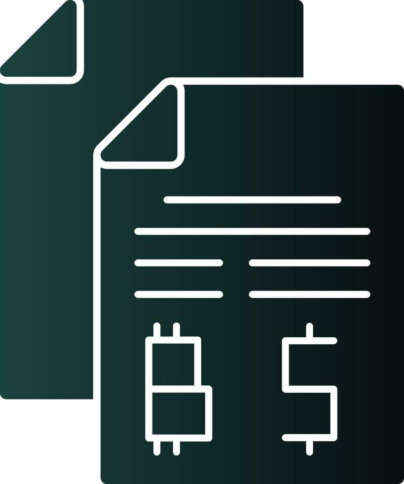 Double spending Vector Icon Design