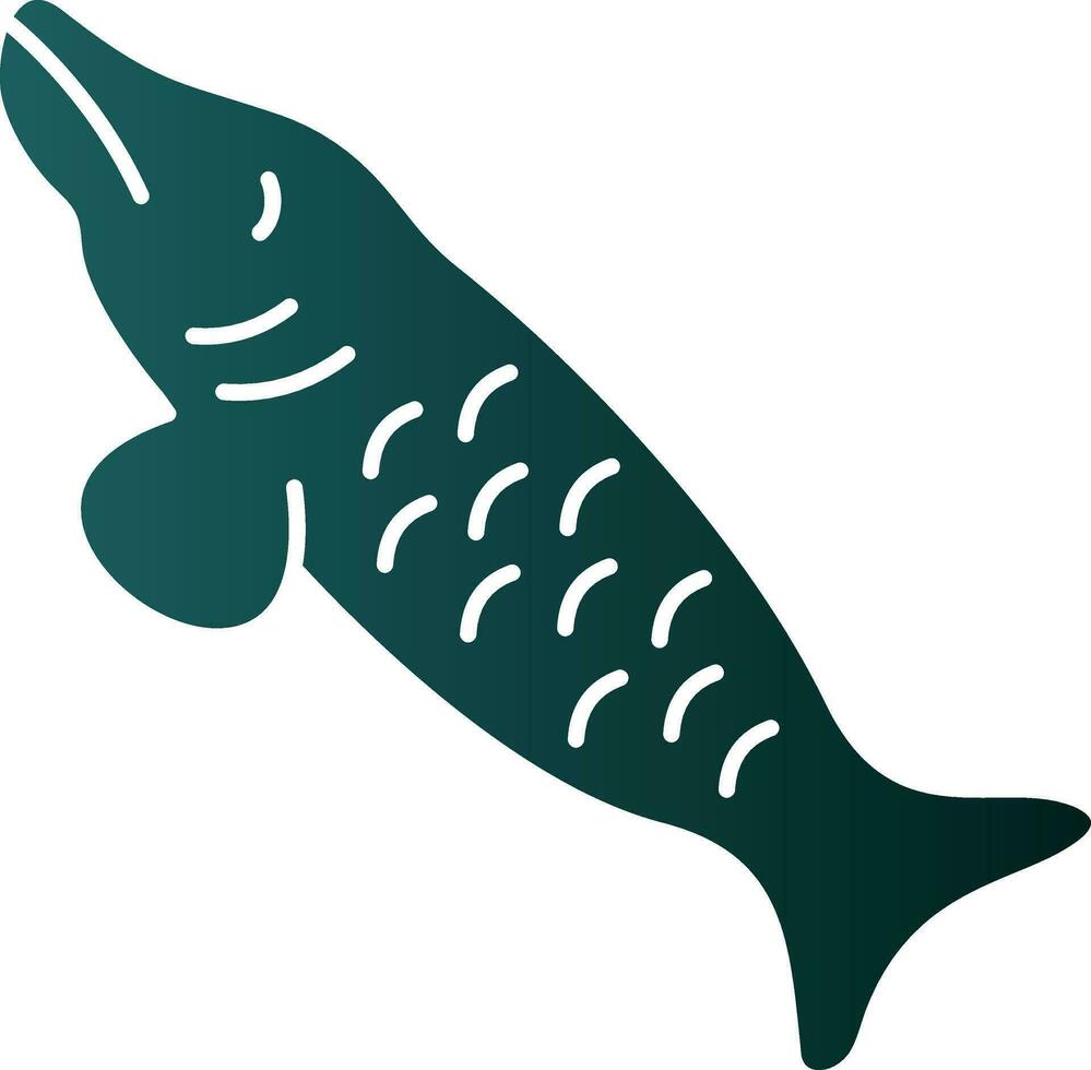 diseño de icono de vector de pescado