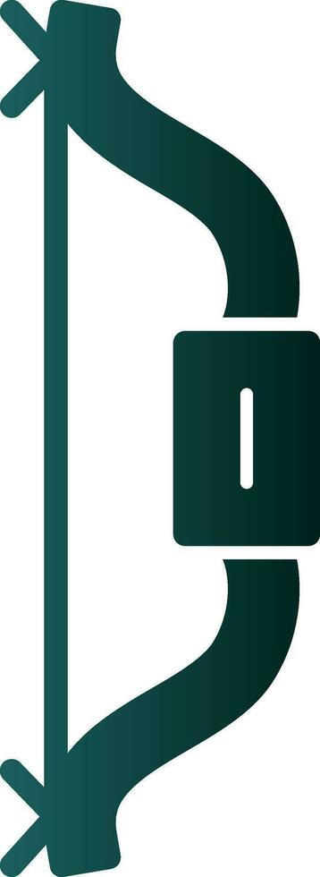 Bow Vector Icon Design