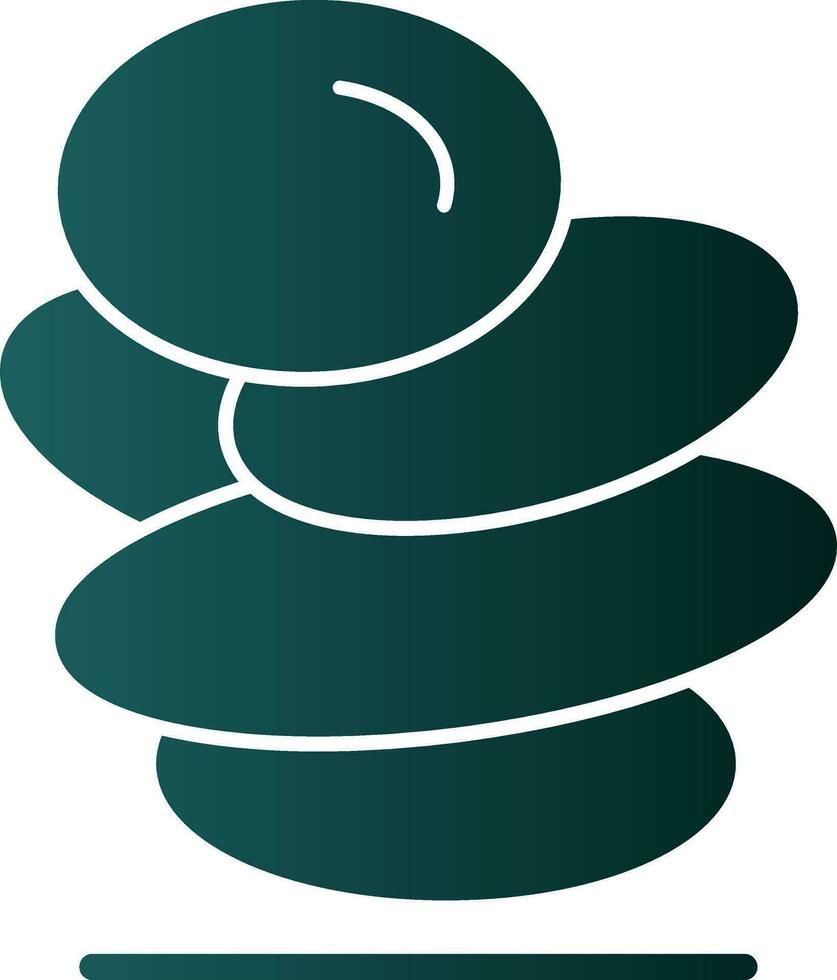 Pebbles Vector Icon Design