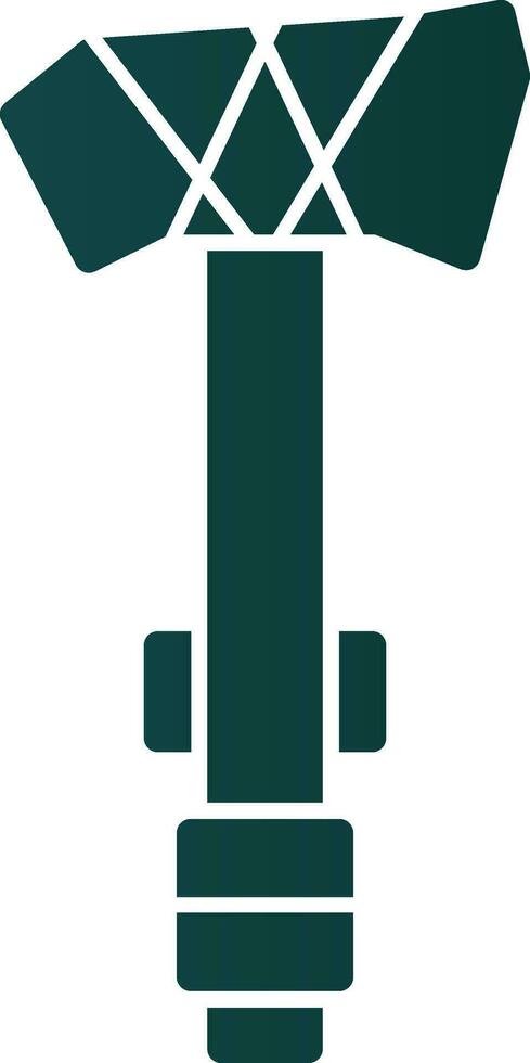Hammer Vector Icon Design