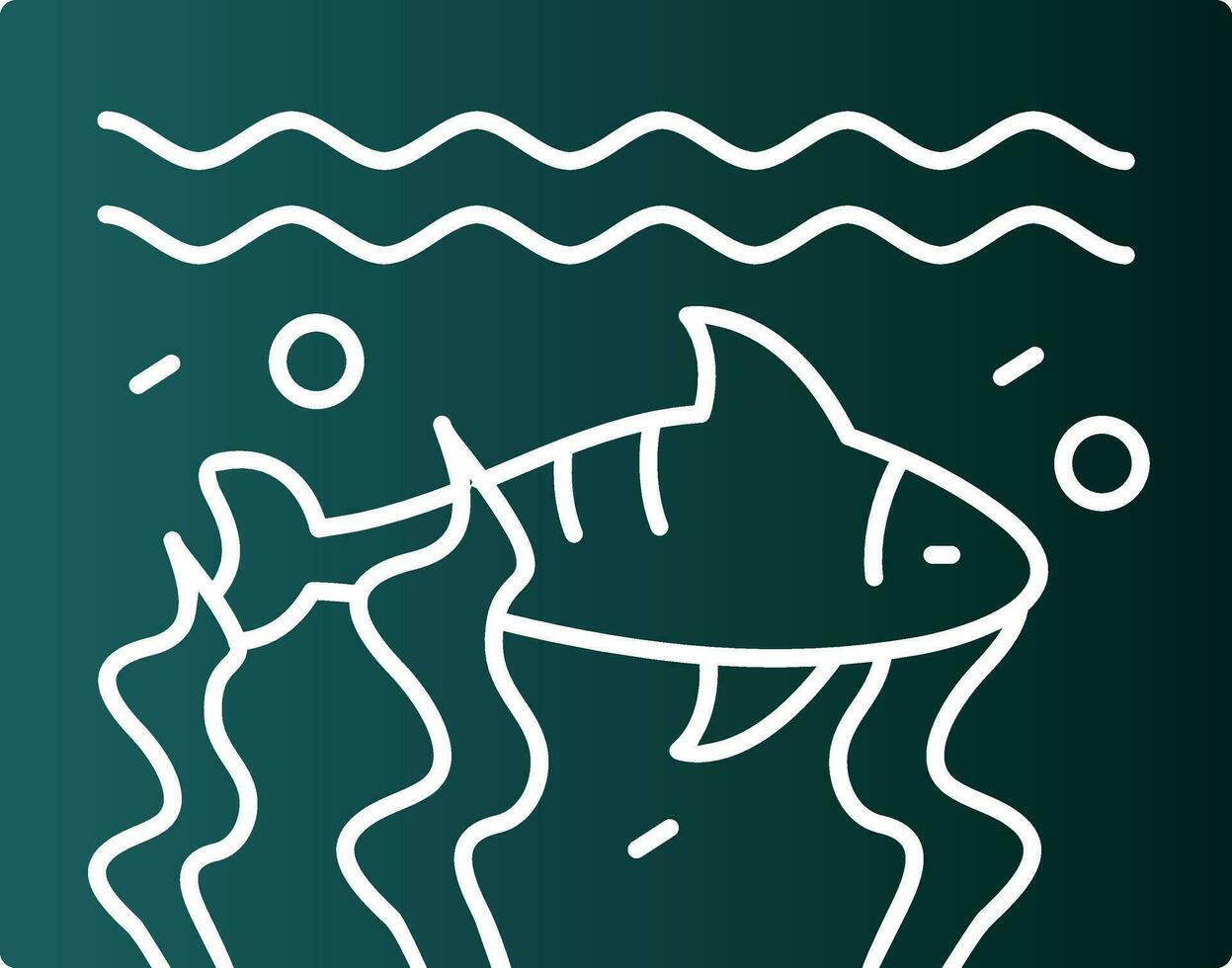 Pond Vector Icon Design