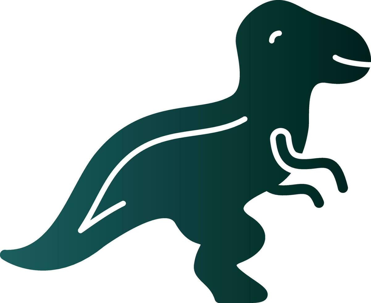 Dinosaur Vector Icon Design