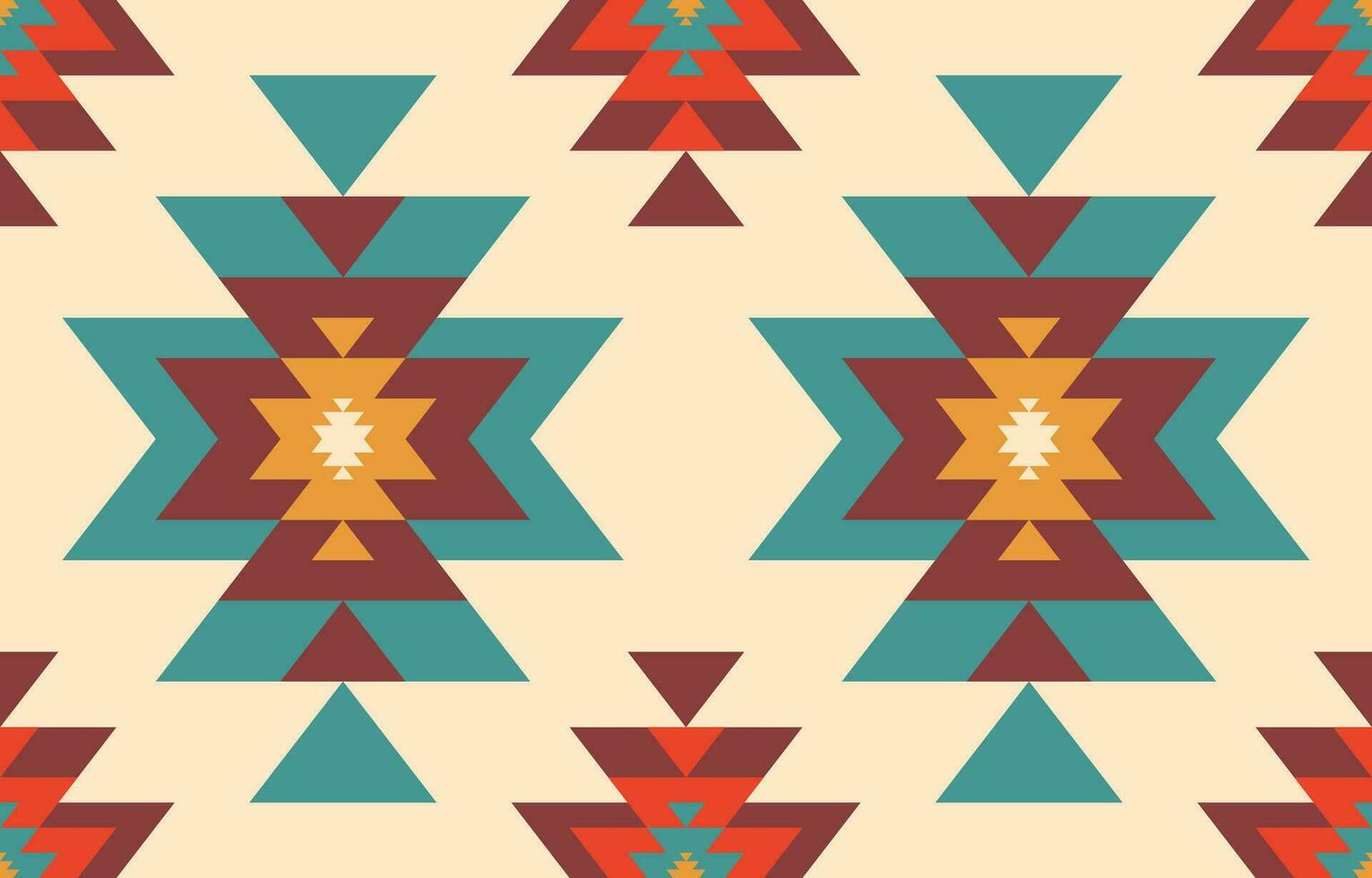 étnico resumen ikat Arte. azteca ornamento impresión. geométrico étnico modelo sin costura color oriental. diseño para antecedentes ,cortina, alfombra, fondo de pantalla, ropa, envase, batik, vector ilustración.