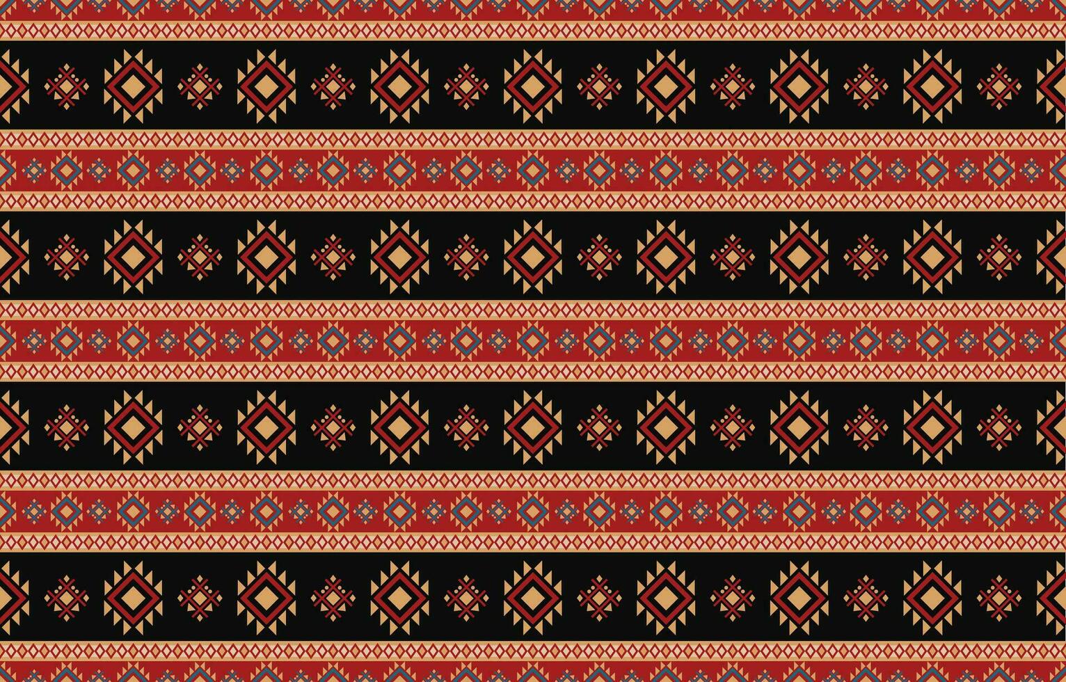 étnico resumen ikat Arte. azteca ornamento impresión. geométrico étnico modelo sin costura color oriental. diseño para antecedentes ,cortina, alfombra, fondo de pantalla, ropa, envase, batik, vector ilustración.