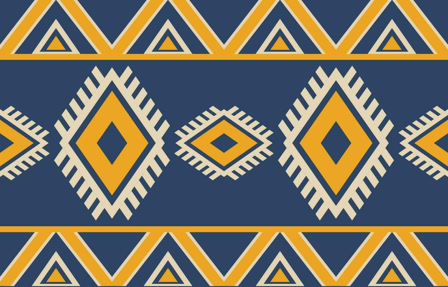 étnico resumen ikat Arte. azteca ornamento impresión. geométrico étnico modelo sin costura color oriental. diseño para antecedentes ,cortina, alfombra, fondo de pantalla, ropa, envase, batik, vector ilustración.