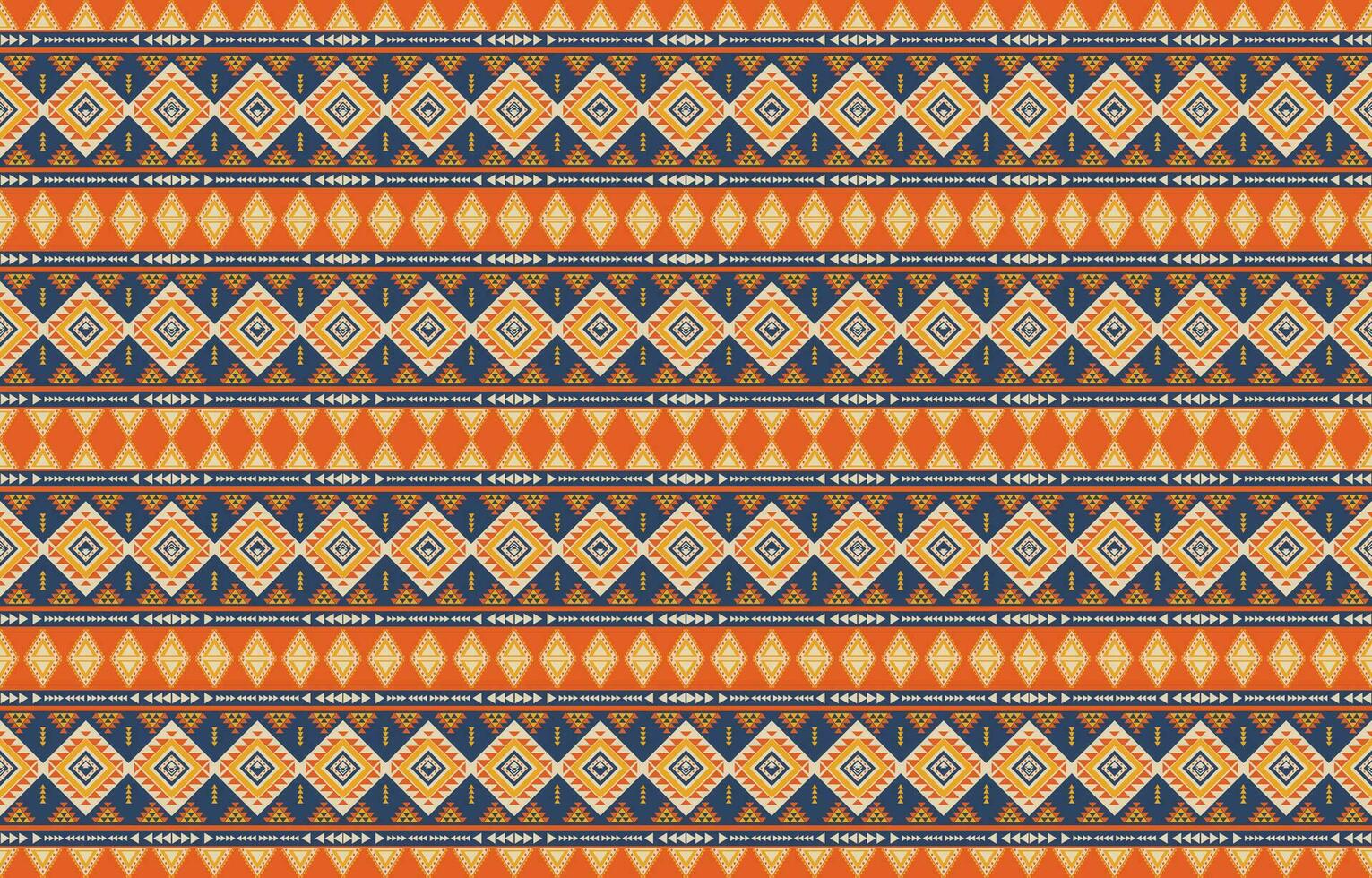 étnico resumen ikat Arte. azteca ornamento impresión. geométrico étnico modelo sin costura color oriental. diseño para antecedentes ,cortina, alfombra, fondo de pantalla, ropa, envase, batik, vector ilustración.