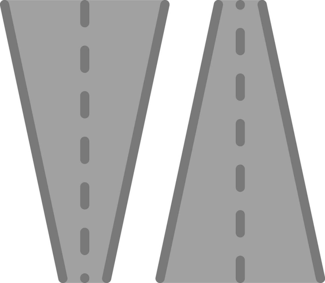Road Vector Icon Design