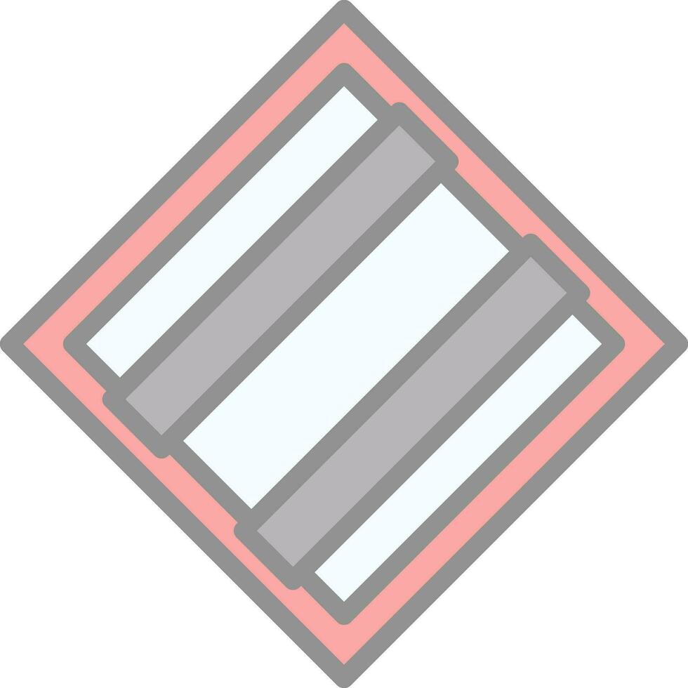 End Of Priority Vector Icon Design