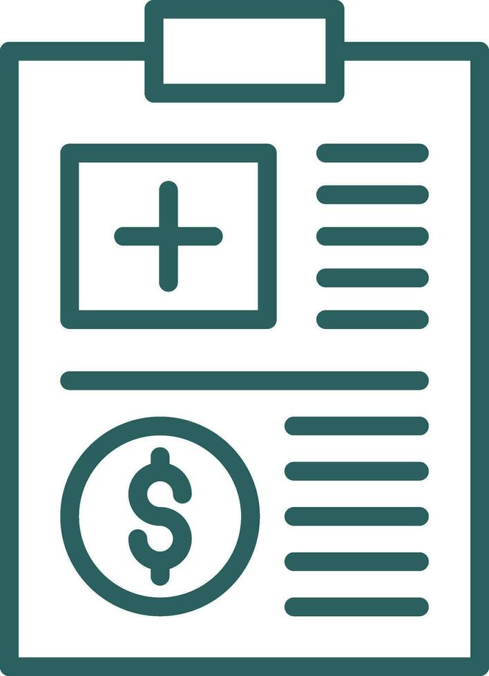 Costs Vector Icon Design