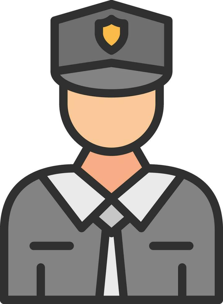 Guard Vector Icon Design