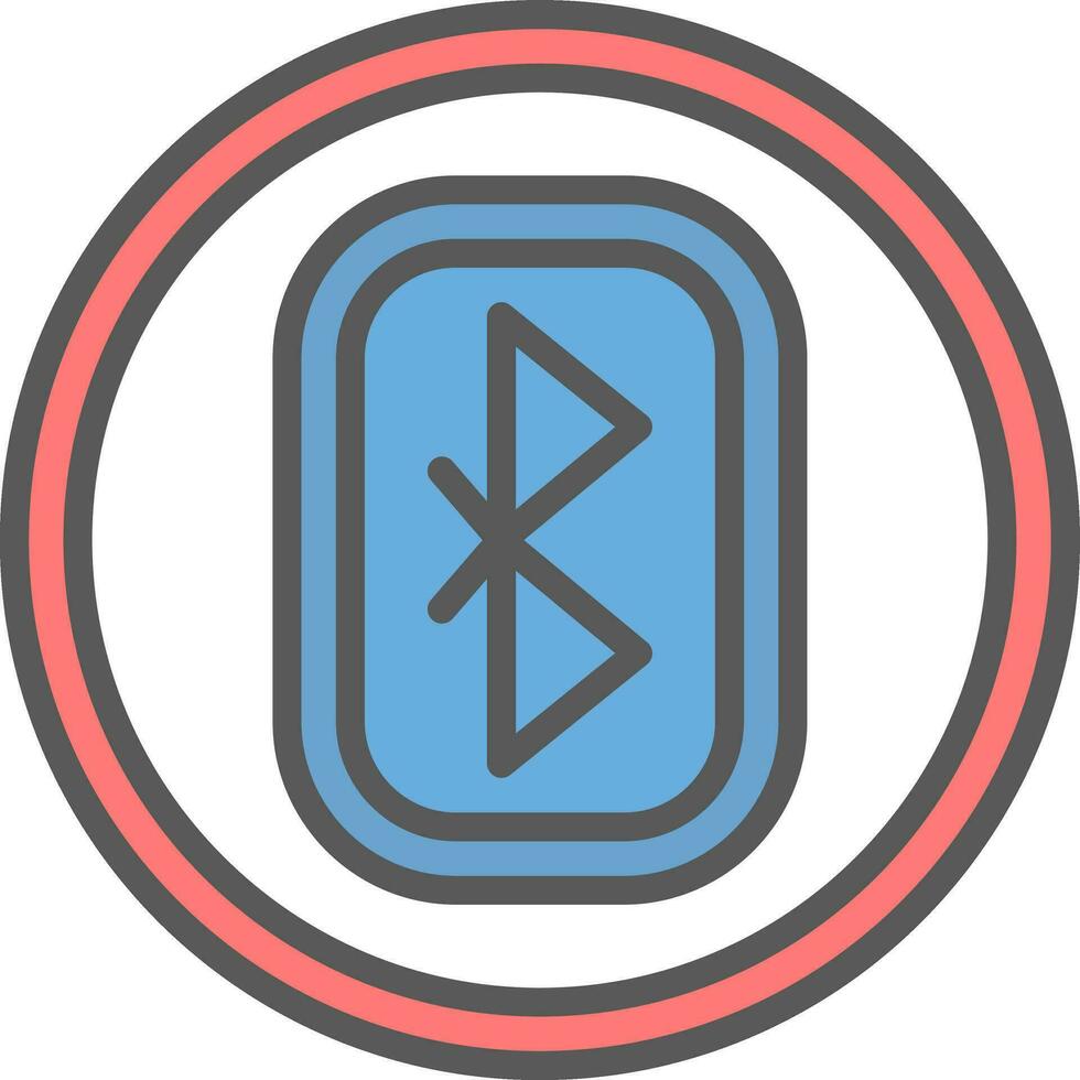 Bluetooth Vector Icon Design