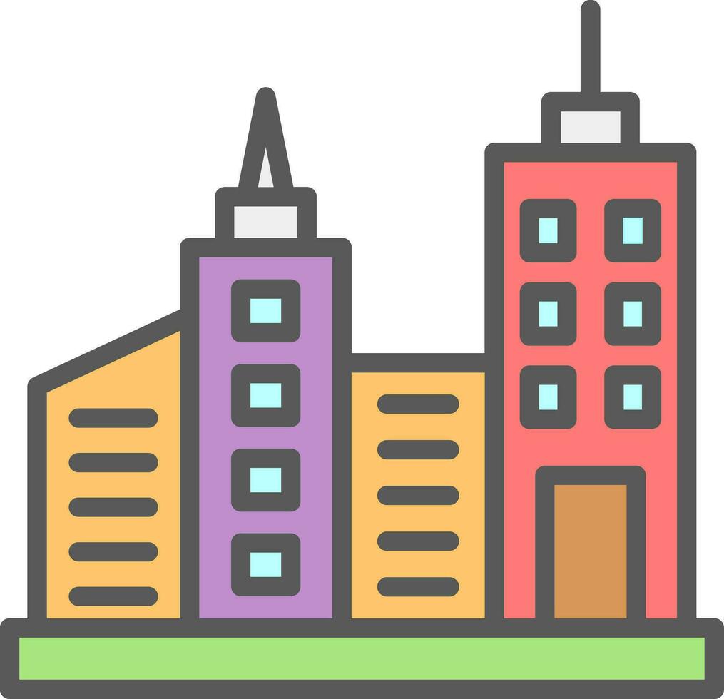 City Vector Icon Design