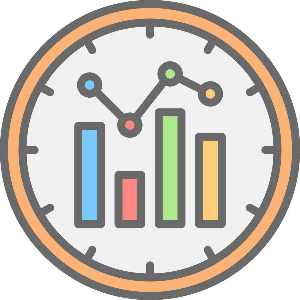 Time Vector Icon Design
