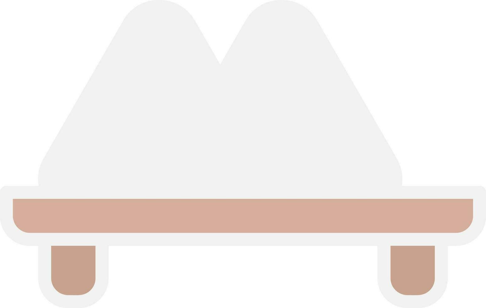 Onigiri Vector Icon Design